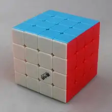 Qiyi MoFangGe Ветер Облако 4x4x4 Stickerless Скорость Magic Cube Головоломки Логические Развивающие Игрушки для Детей дети