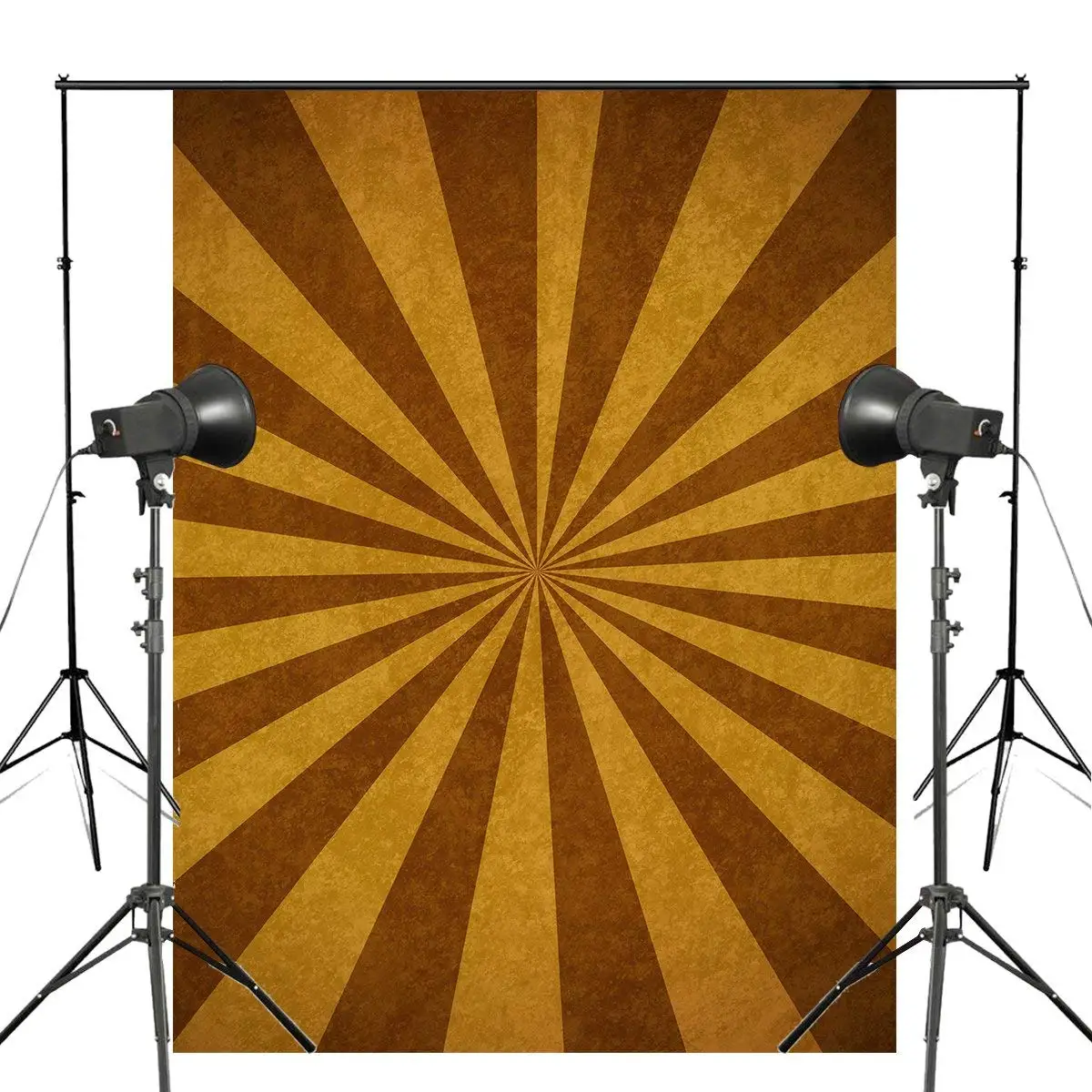 

5x7ft Yellow Brown Photography Backdrop 3D Anime Background Art Photo Studio Photography Backgroound Wall