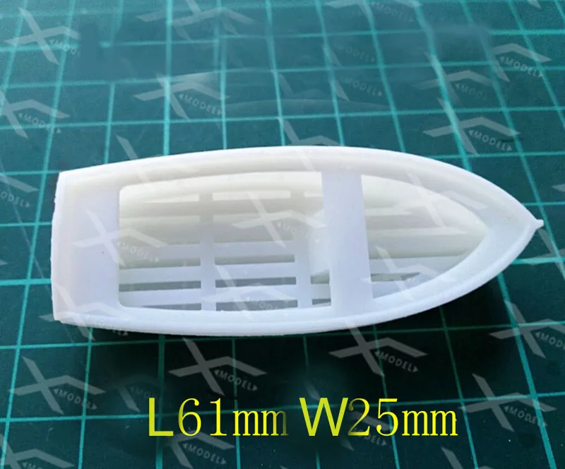 

Simulation RC Boat Accesorie Length 61mm 1:48 Working Lifeboat Model Width 25mm Crah Recue Micro Accident Ship DIY Toys Parts
