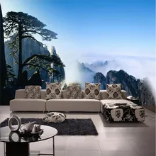 Welcome pine water waterfall background wall professional production mural wallpaper wholesale custom poster photo wall Welcome pine water waterfall background wall professional production mural wallpaper wholesale custom poster photo wall