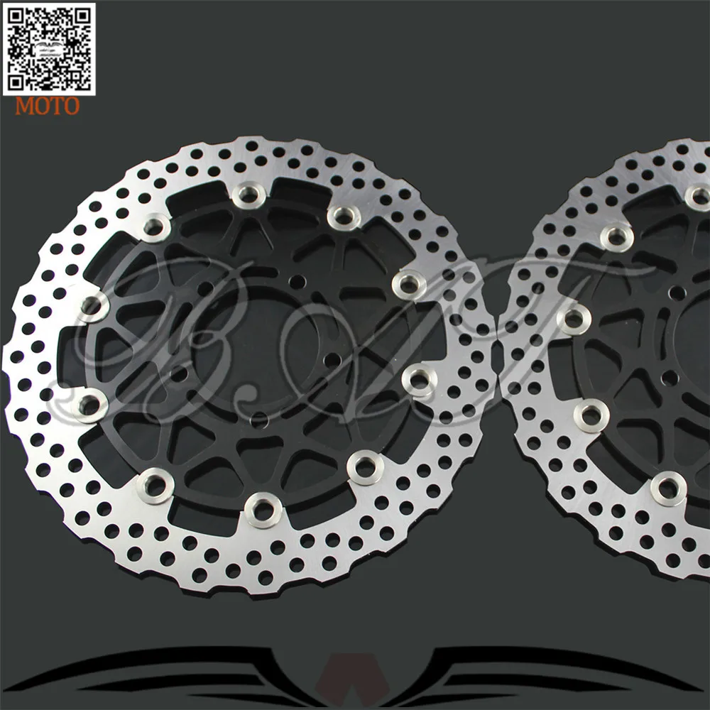 

Motorcycle Bike Front Brake Discs Rotor For KAWASAKI ZG 1400 Concours 14 ABS CCF ZG1400 2012