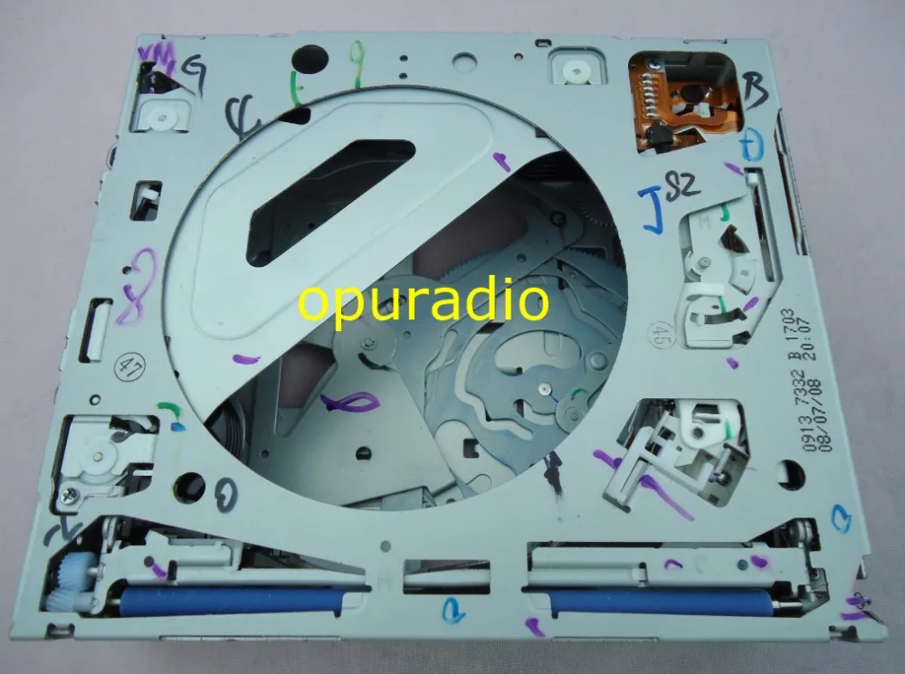 Excellent 6 disc DVD changer without PCB for Lexus AVH-P6850 P6050 Toyota Prado LAND CRUISER Jeep Car DVD navigation tuner systems 0