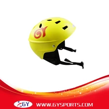2016 CE Certificate yellow Water Sports Helmet ABS Outer Shell With Removable Ear Pads Freeshipping