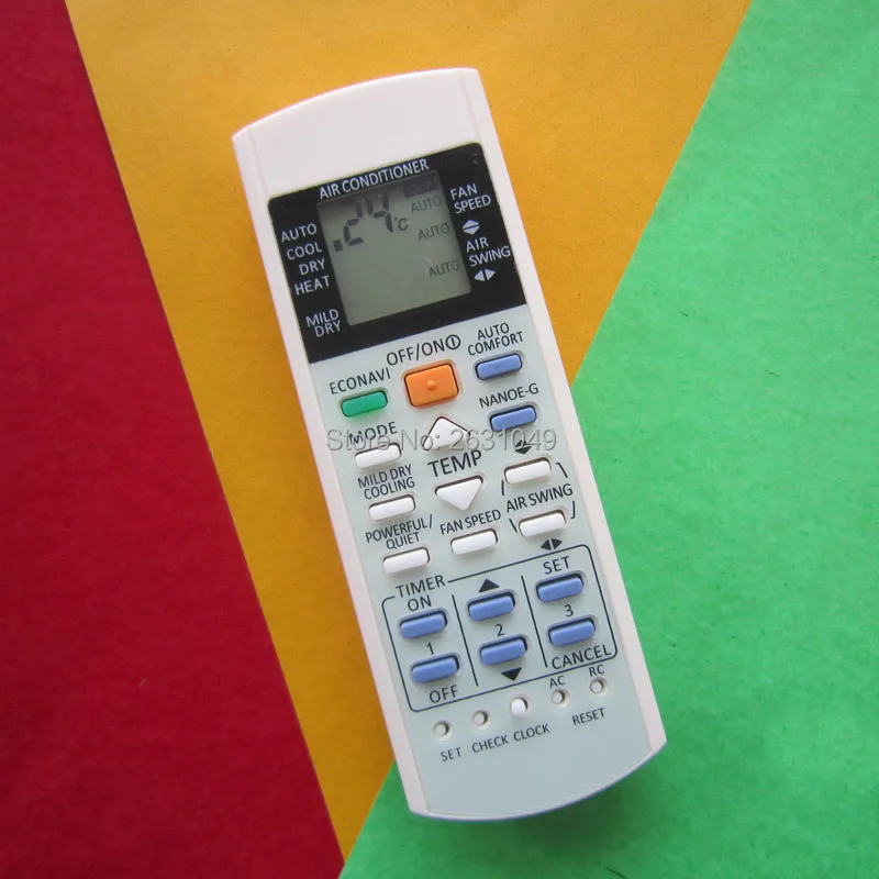 kekong A75C3300 remote control suitable for Panasonic Air Conditioner air conditioning A75C3208 A75C3706 A75C3708 KTSX5J | Электроника
