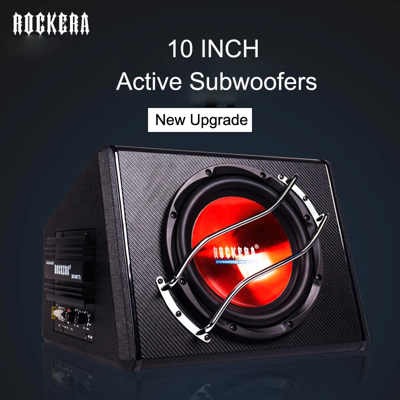 10 Inch Active Subwoofer System 4 Ohm 
