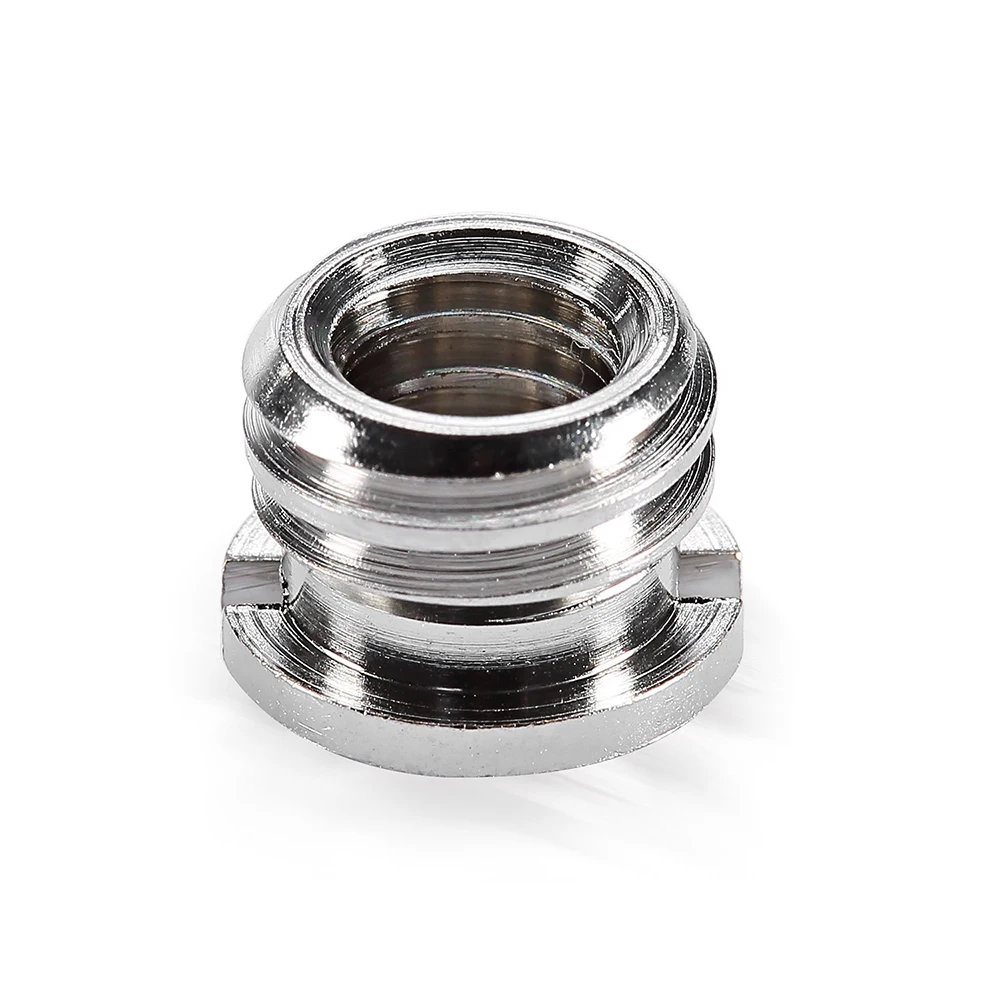 

Just Now Metal 1/4" to 3/8" convert screw adapter reducer bushing for Camera Tripod Monopod Ballhead
