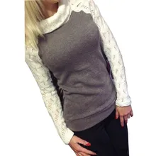 2016 European font b Women b font Fashion font b Sweater b font Autumn Winter font
