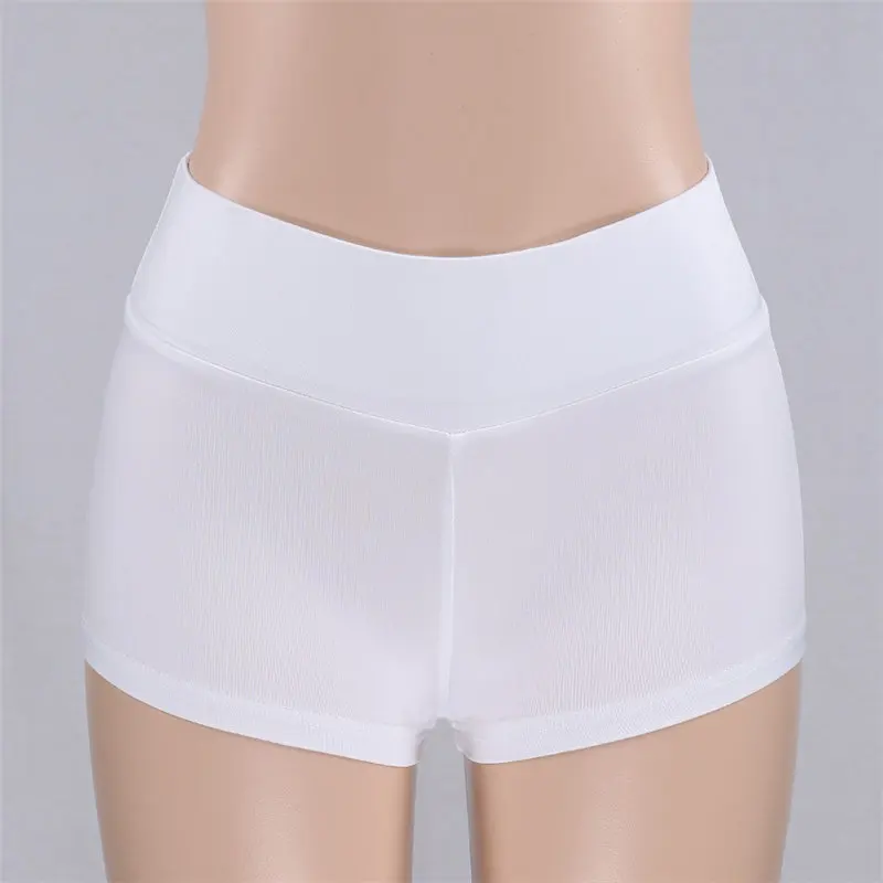 Sports Shorts for Women Summer Bandage Bow Shorts Elastic Waist Grey Rose Red Low Waist Leggings for Fitness Short Sport Femme (23)
