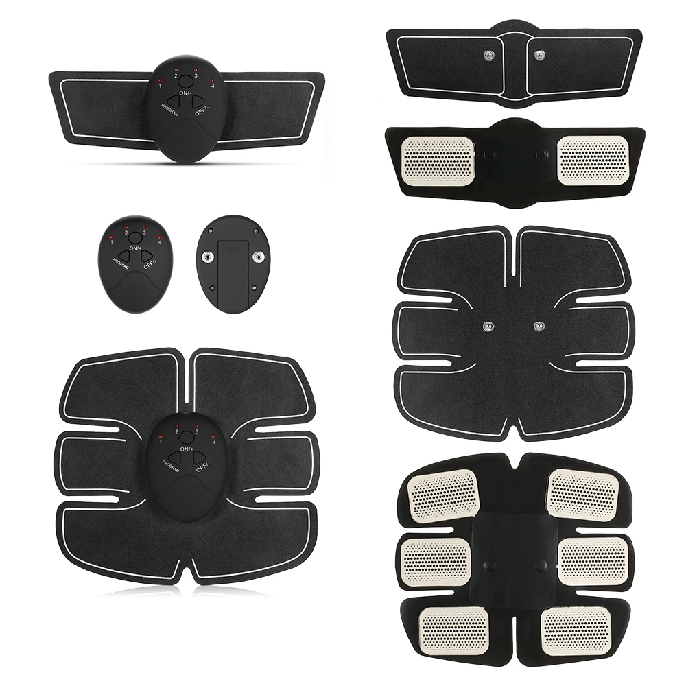 

Exercises Machine Muscle Stimulator Body Slimming Shaper Abdominal Muscle Trainer Fat Burning Belly Massager Fitness Training