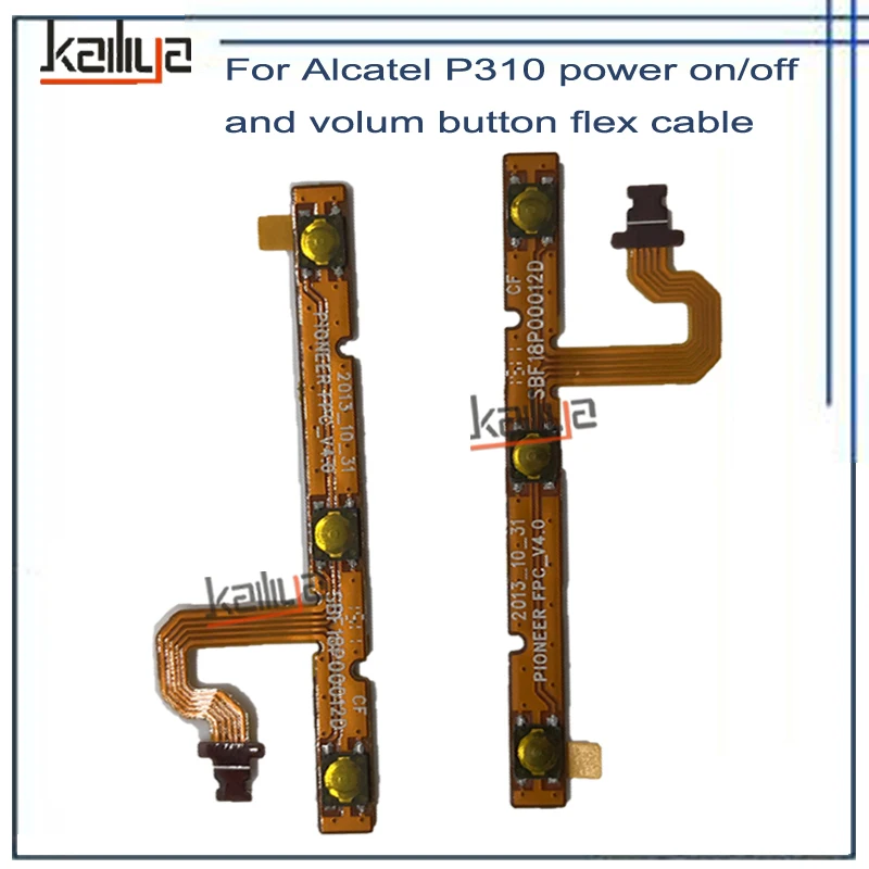 

NEW Power Volume Button For Alcatel One Touch Pop 7 P310 Switch on/off Ribbon Flex Cable Replacement Parts for Alcatel P310