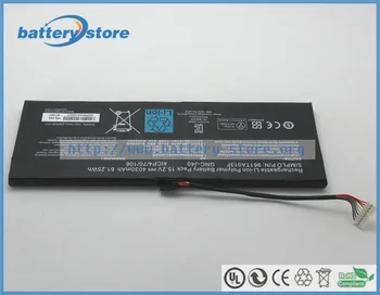 

New Genuine laptop batteries for P34G,GNC-J40,961TA013F,P34 V4,15.2V,2 cell