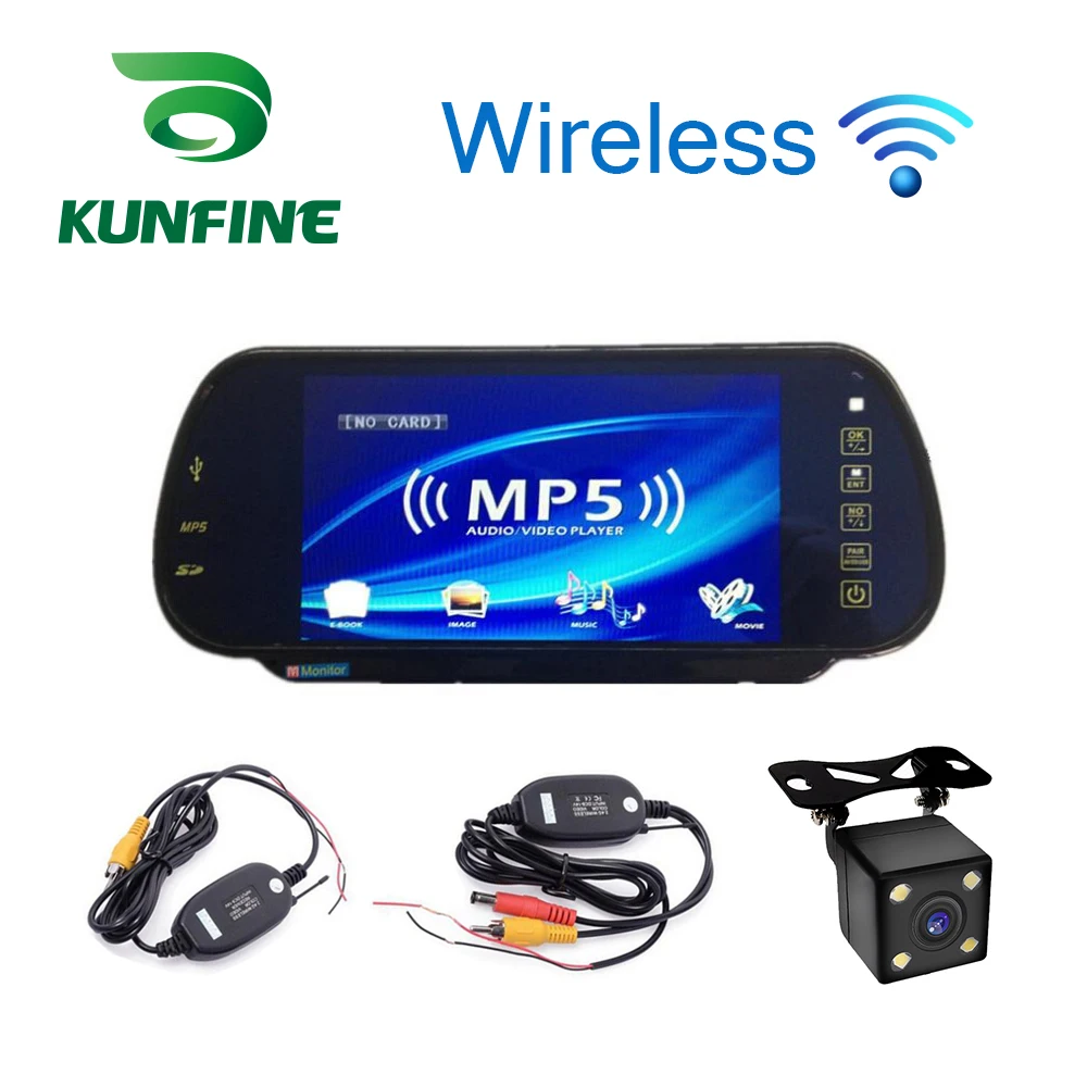 7 inch Car Monitor  Display KF-V7024