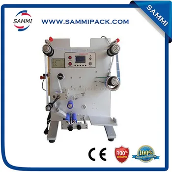 

High Speed Semi-auto Double Sides Labeling Machine for Round Bottles