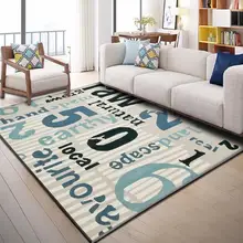 60x90 см 40x60 см 50x80 см моющийся длинный Коврик для двери спальня гостиная коврики современный коврик на кухню