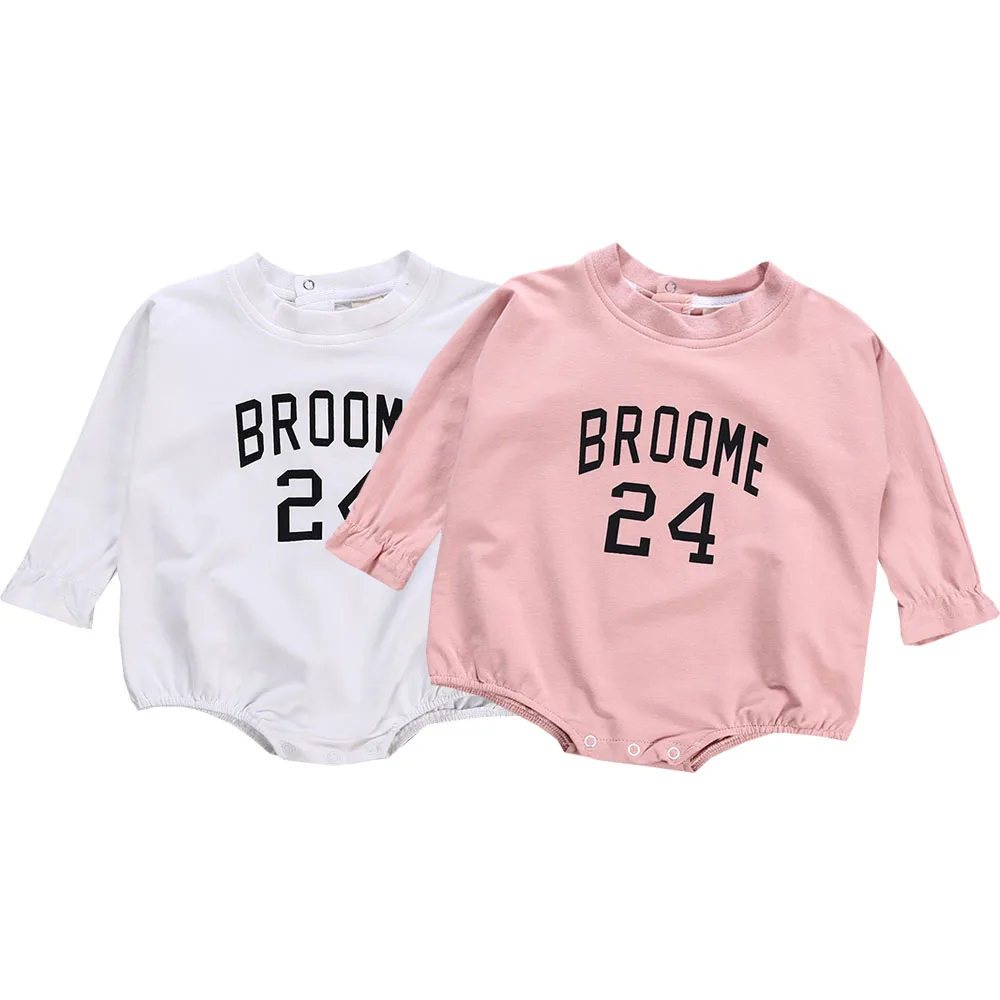 Baby girls Long sleeve Bodysuits cotton Newborn Clothes Infant Infant Underwear spring autumun 0