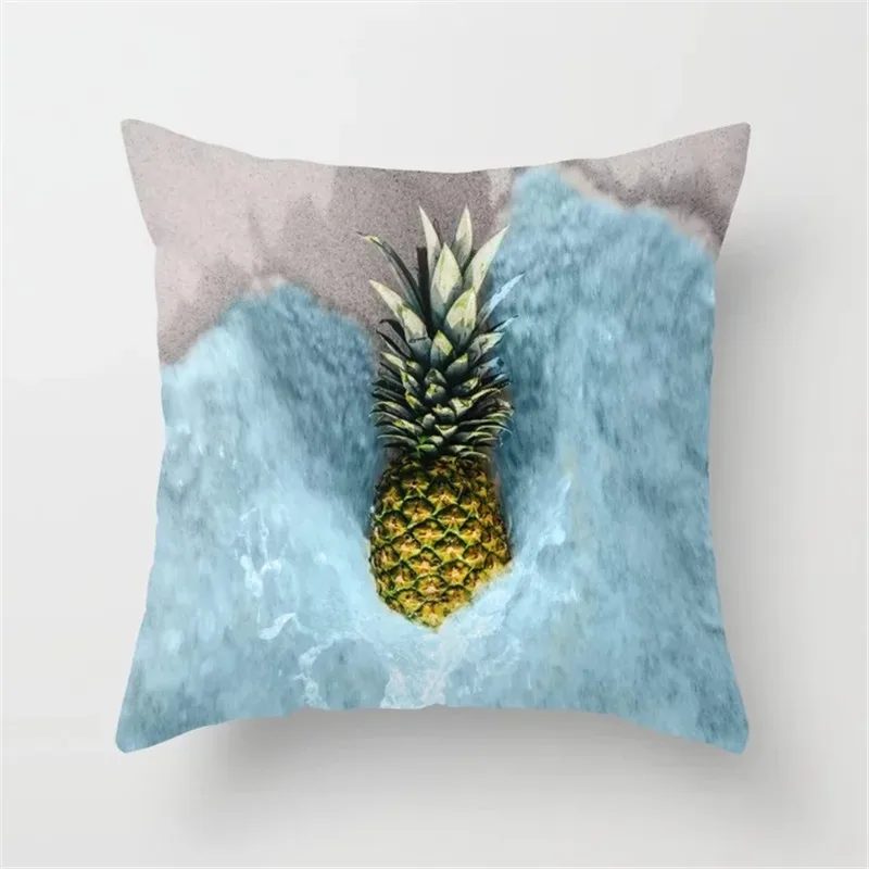 Декоративные фрукты Funda Cojin Fun Ananas наволочка украшение ананаса для