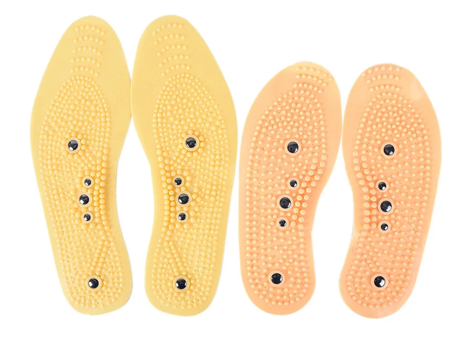 FOOTOUR магнитотерапия магнит массажные стельки для обувь для мужчин и женщин Комфорт стелька Pad
