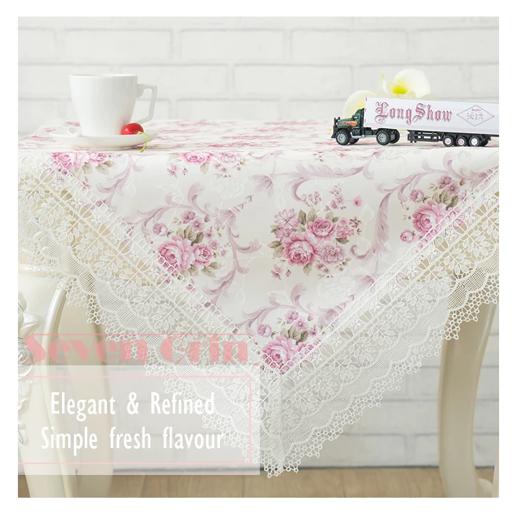 Purple tablecloth (1)