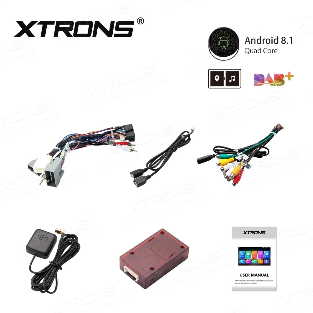 Discount XTRONS 10.1" Android 8.1 Car Multimedia System Player for Honda CRV 2012-2016 GPS Navigation Full RCA Output NO DVD 5