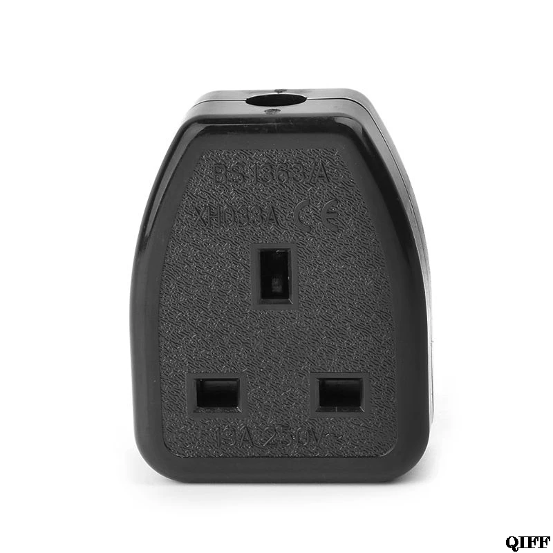 

Assembled UK Standard Power Socket Wiring Outlet Adaptor British Plug 13A 250V Mar28