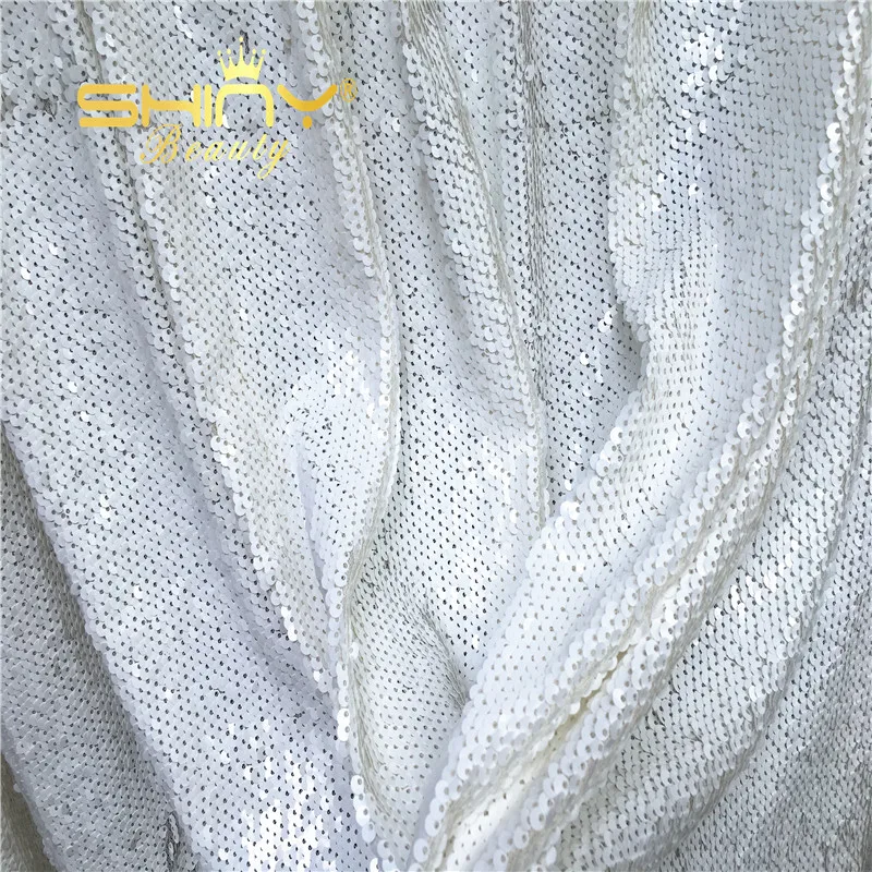 white sequin bacdkrop07