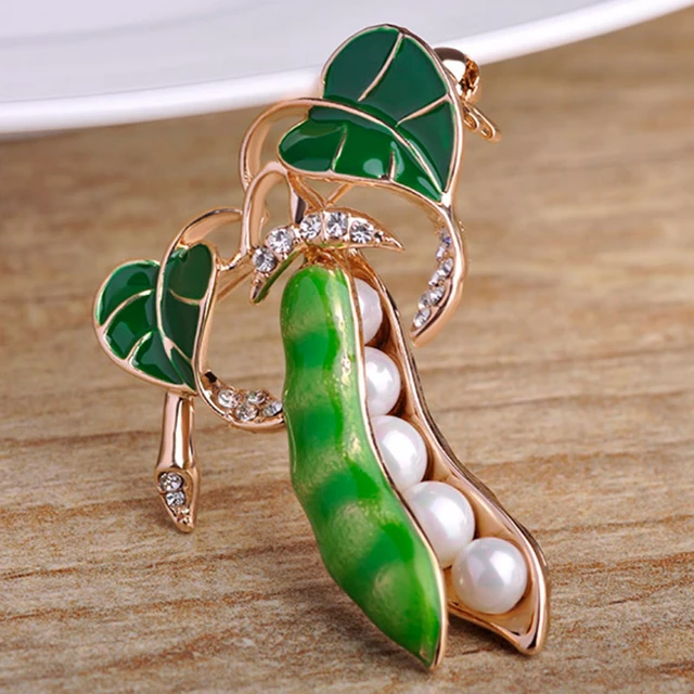 Dropship Green Flower Brooch Pins With Bouquet Brooches Pin Jewelry  Accessories For Women Dress Decoration to Sell Online at a Lower Price