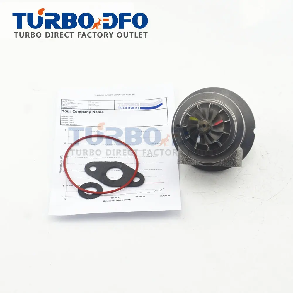 

Turbocharger kit TD025S2 for Ford Fiesta VI Focus II Fusion 1.6 TDCI 90HP - Cartridge core CHRA turbo 49173-07516 / 49173-07522
