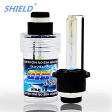 SHIELD Car Bulb Headlight Replacement HID Xenon D2S Conversion Kit Auto Light 3000k 4300k 5000k 6000k 8000K 10000k 12000k 35W