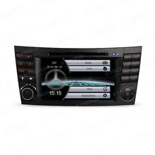 7 “двойной 2 Дин DVD Радио GPS Navi пригодный для Mercedes-Benz g-w463 cls-500 e-w211 e-280 авто видео плеер Canbus аудио стерео