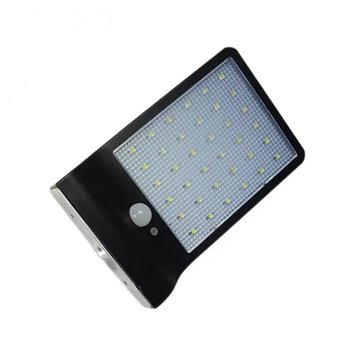 36/48 светодиодный солнечный датчик движения Лампа безопасности Водонепроницаемый IP65 открытый садовый свет SKD88