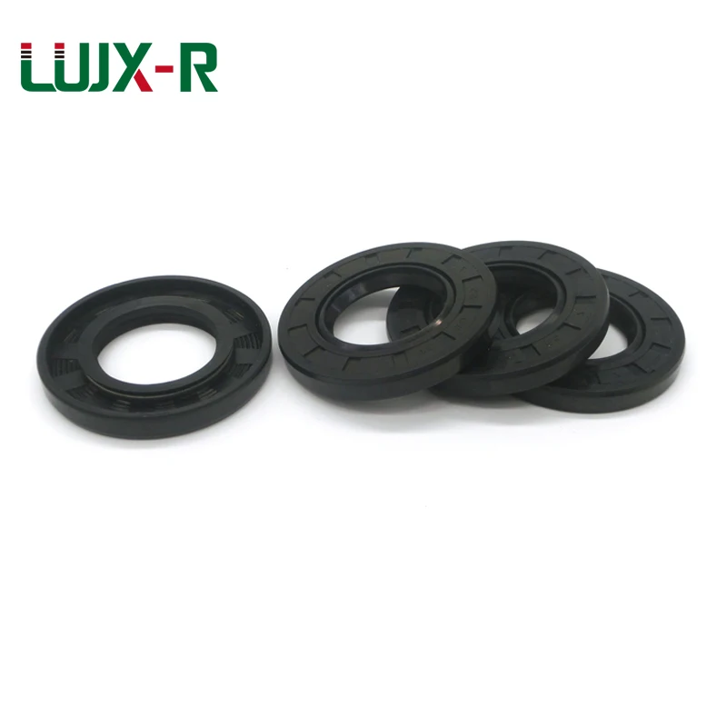 LUJX-R 2pcs Rubber Seals Ring TC Skeleton Oil Seal Simmer Rotary Shaft Radial Gasket 41x56x9/42x60x9/42x62x7/-42x80x12mm | Обустройство