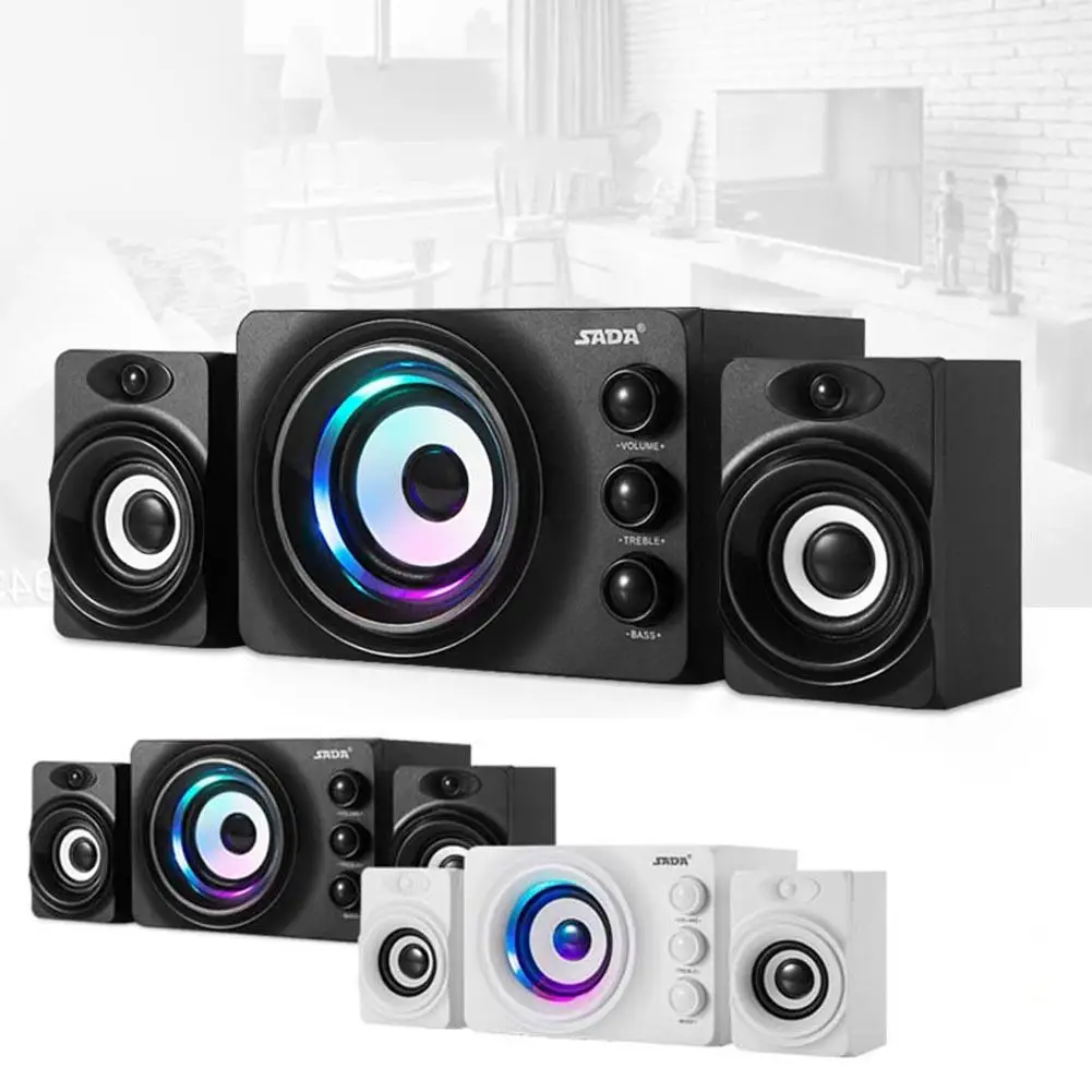 Новый компьютерный Динамик Беспроводной Bluetooth Комбинации s высокой четкости