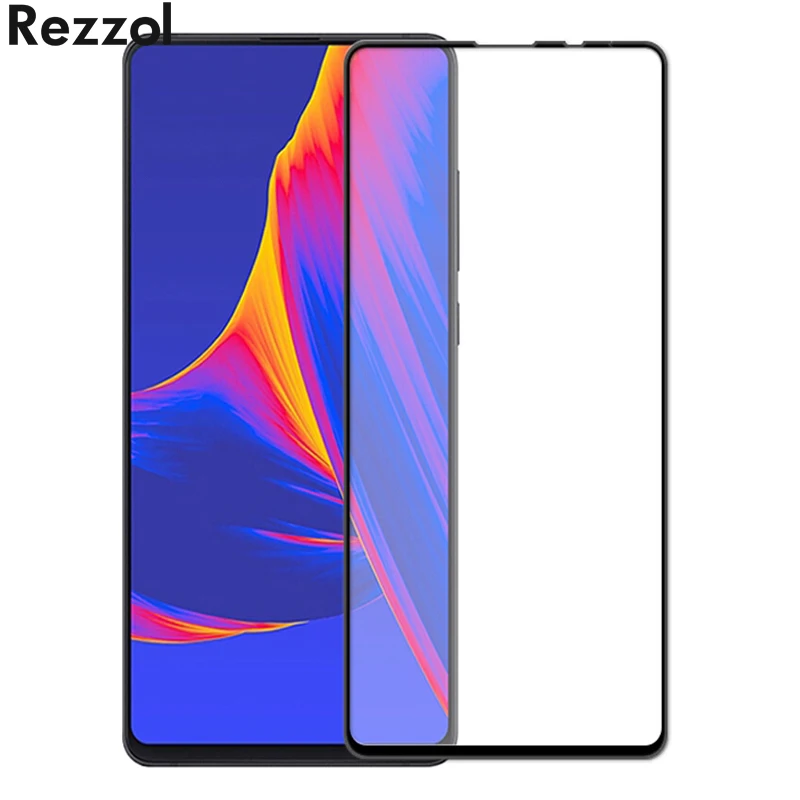Rezzol 2 шт для Xiaomi Mix 3 Защита экрана 9h Взрывозащищенная пленка из закаленного стекла