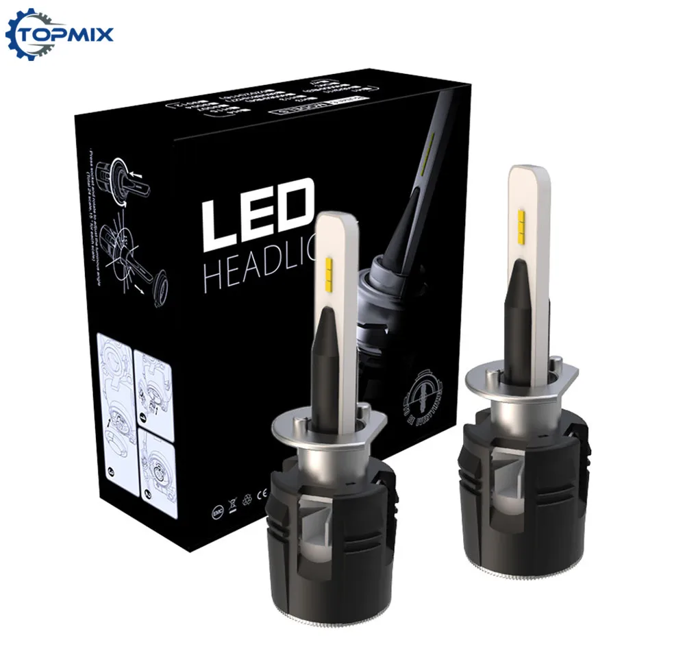 BT6S-H1 48W 7200LM LED Headlight 1