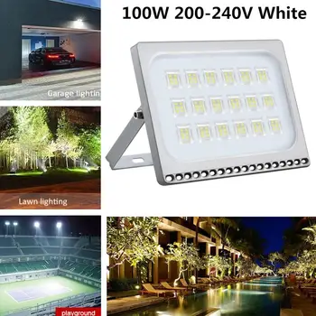 

SOLLED LED Floodlight with White Light 100W 200-240V 8000LM IP65