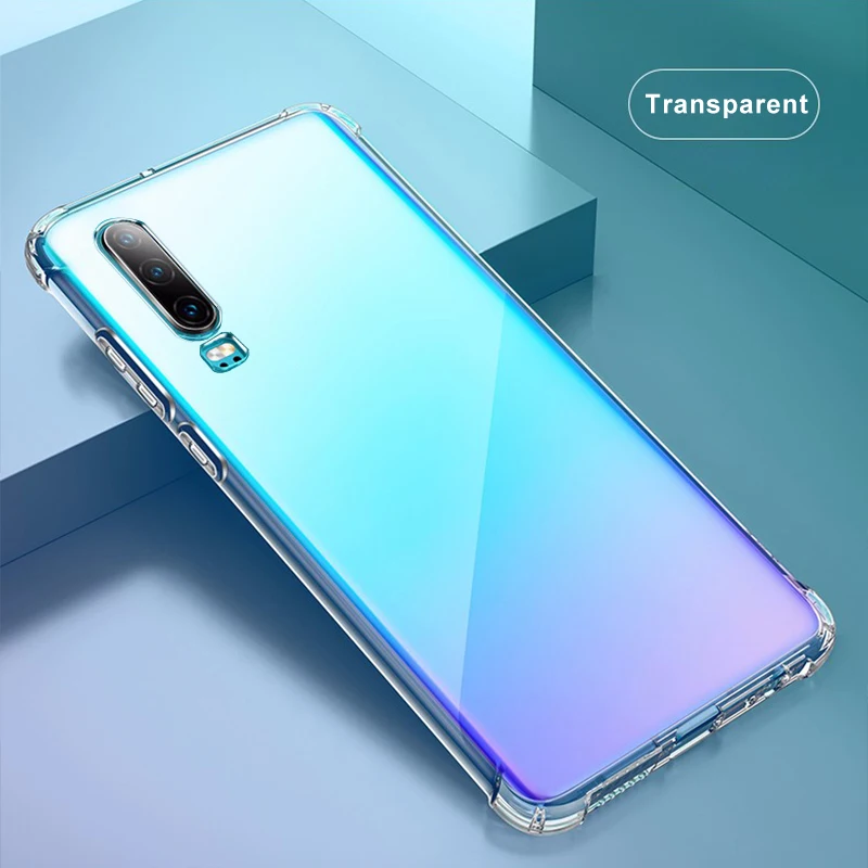 AOXIN 9D Прозрачный чехол для телефона huawei P20 P30 Pro облегченный задний Чехол для Huwei P30 lite P20 Pro 3D Мягкий ТПУ силиконовый чехол