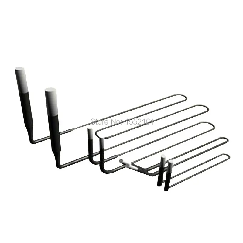 Hot -Durable U type mosi2 electrical tubular heater