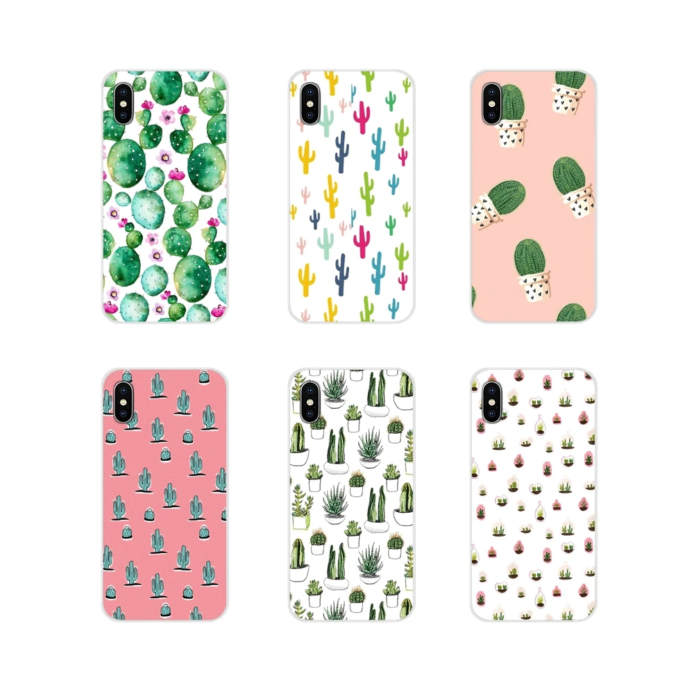 

Plant Cactus For Samsung Galaxy S4 S5 MINI S6 S7 edge S8 S9 S10 Plus Note 3 4 5 8 9 Accessories Phone Cases Covers