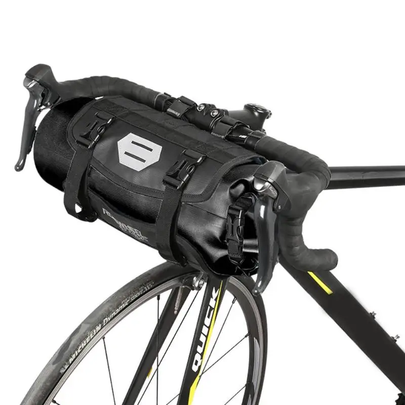 

ROSWHEEL 3-7L Waterproof Bicycle Front Tube Bag Waterproof Bike Handlebar Front Bag MTB Road Cycling Handlebar Basket Pack
