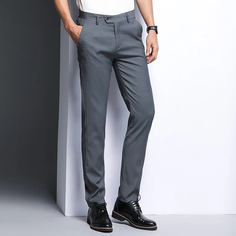 black professional pants