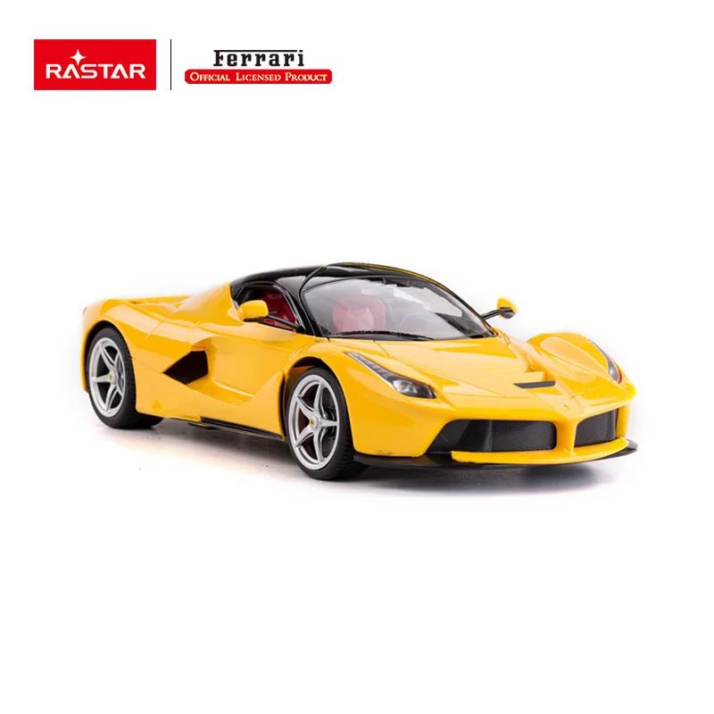 ferrari toy car yellow