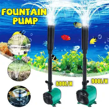 

8W/14W Aquarium Submersible Water Pump Garden Pond Fish Fountain Filter Pump Set 220V Filter Fish Pond Aquarium Water Pump Tank