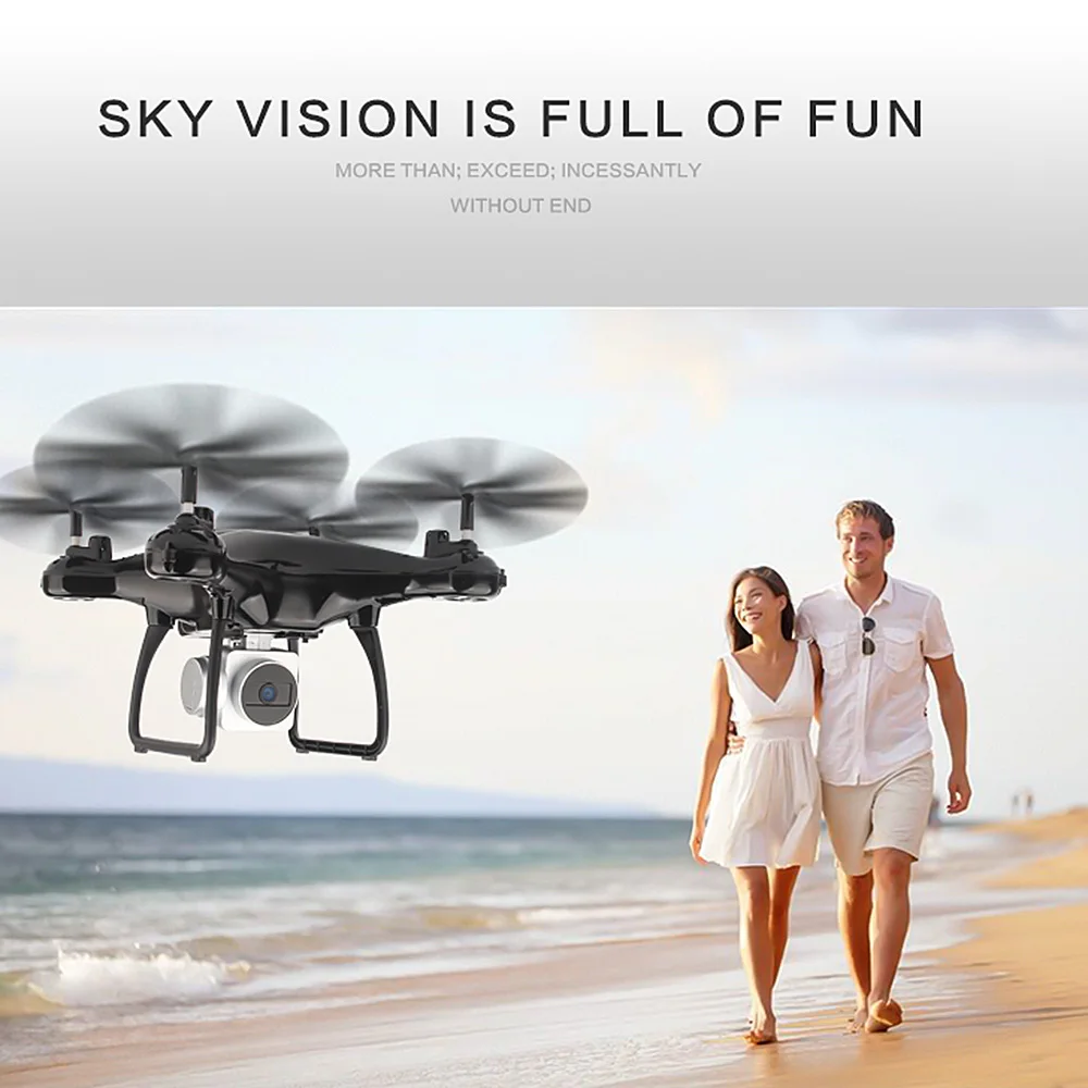LF601 Wi-Fi FPV 0.3MP Камера беспилотный Радиоуправляемый Дрон 6-Axis Gyro высота над уровнем моря Безголовый селфи Квадрокоптер с дистанционным управлением управляемого вертолета