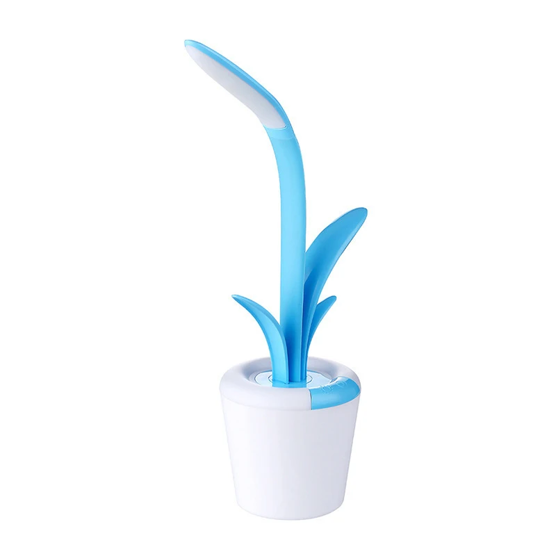 

Creative Orchid Table Lamp Home USB Charging Colorful Learning Dimming Desk Nightlight Home Supplies
