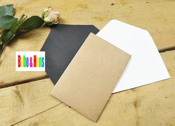 

New fashion simple style kraft Paper Envelope DIY Gift Wholesale