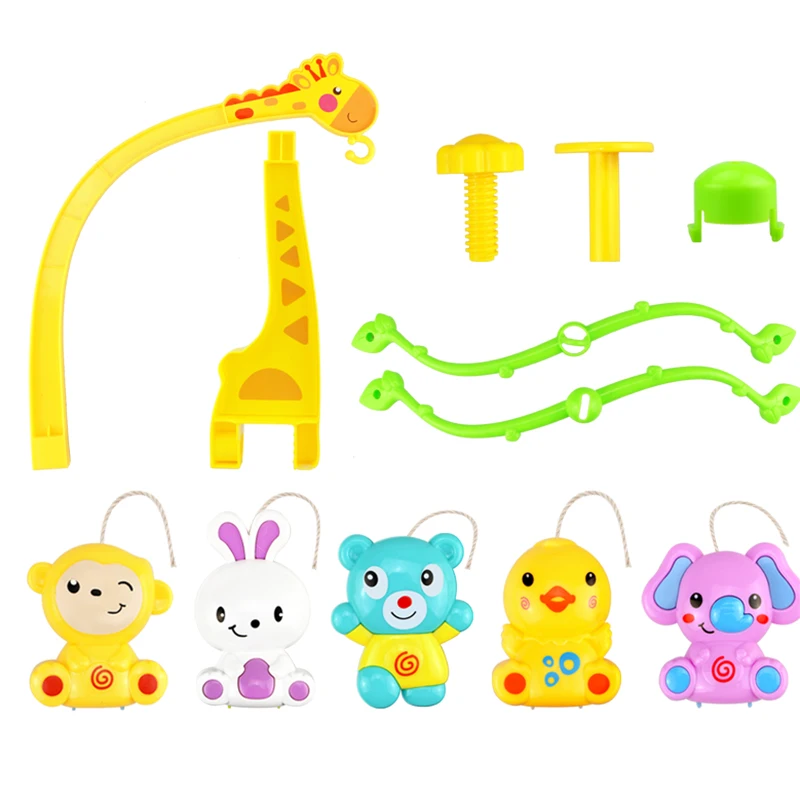 giraffe mobile for crib