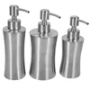 220ml 250ml 400ml 304 Stainless Steel Bathroom Shower Pump Lotion Dispenser Liquid Bottle 1