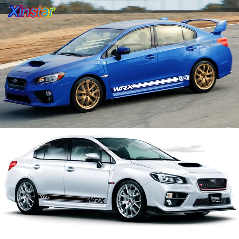 2 шт. кузов сторона наклейки для SUBARU Impreza WRX STI