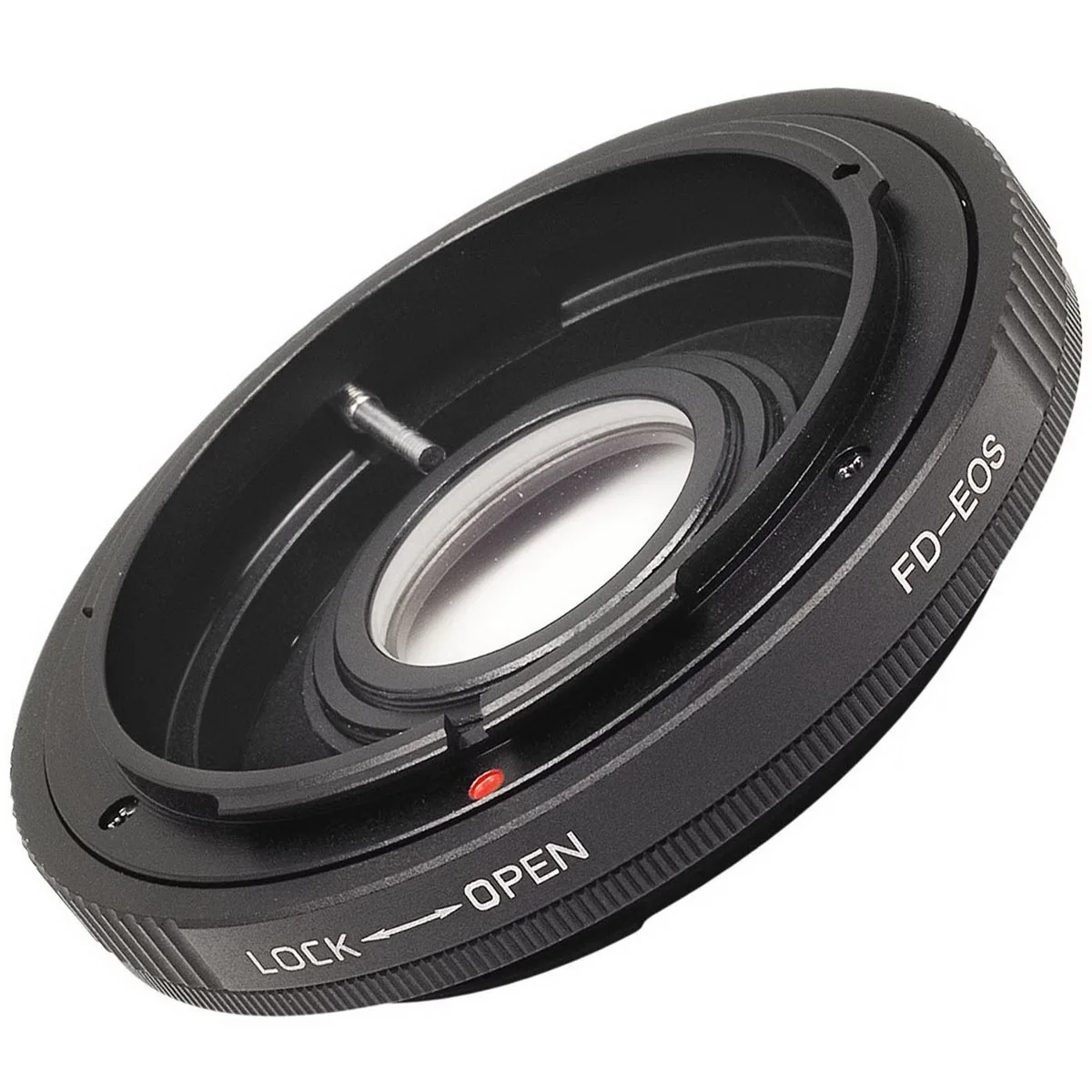 Metal Mount Lens Ring Adapter For Canon FD FL Lens to EOS EF Adapter