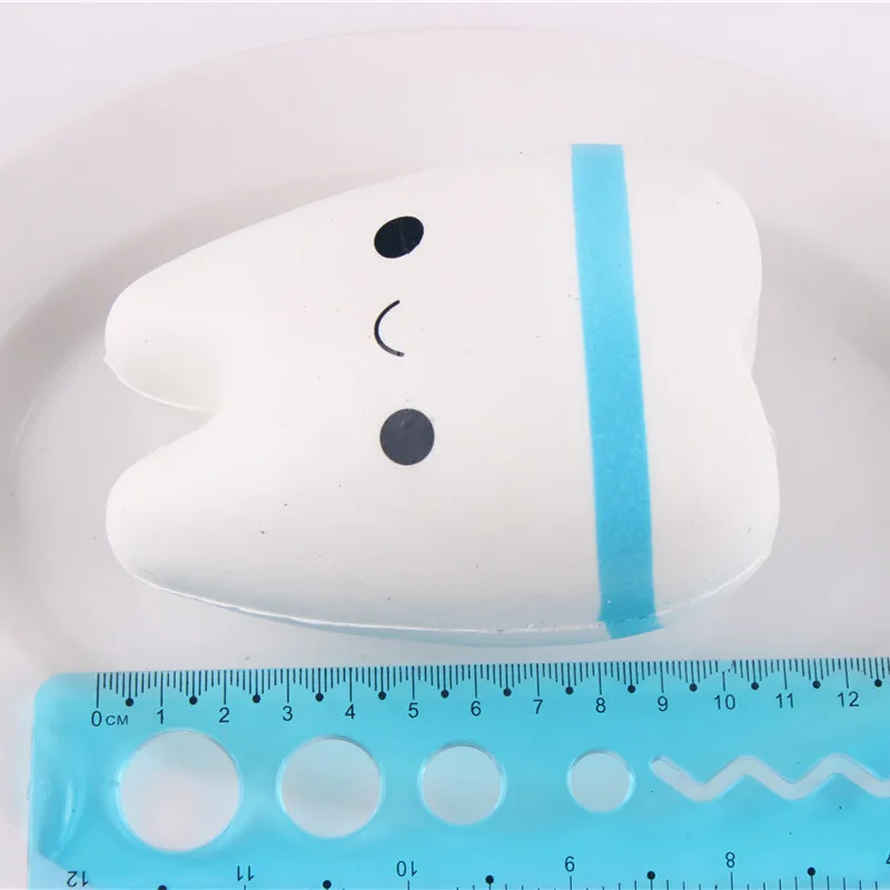 Squishy-Slow-Rising-Kawaii-11cm-Teeth-Soft-Squeeze-Cute-Bread-Cake-Stretchy-Toy-Gift-Pendant-Gags-&-Practical-Jokes-TH0060 (6)